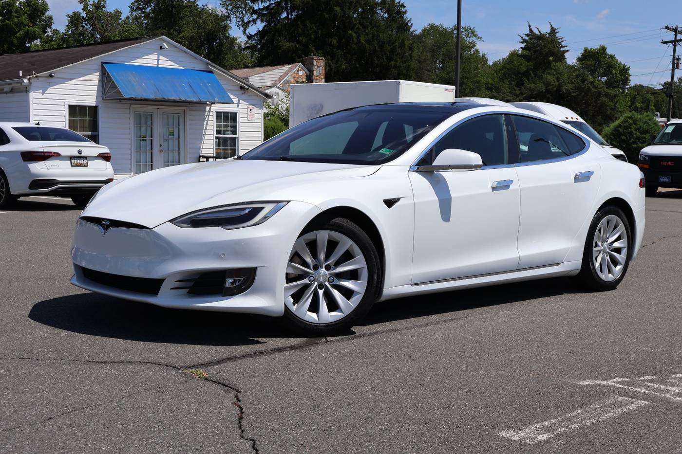 2017 Tesla Model S 75 — Hatchback — 72,204 mi — Manassas, VA