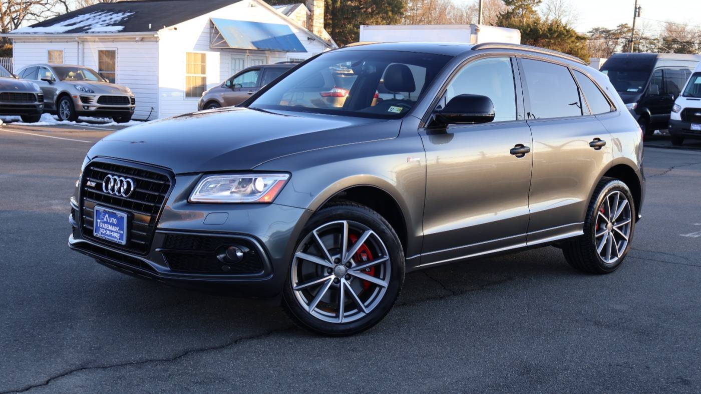 2017 Audi SQ5 Premium Plus — SUV — 60,498 mi — Manassas, VA