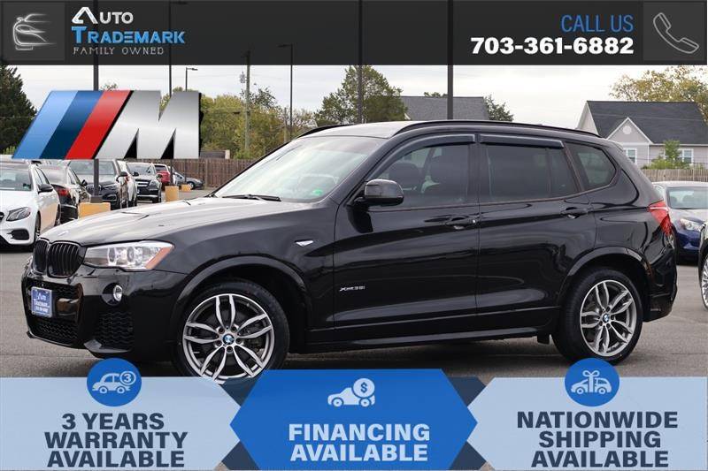 2015 BMW X3 35i — SUV — 79,618 mi — Manassas, VA