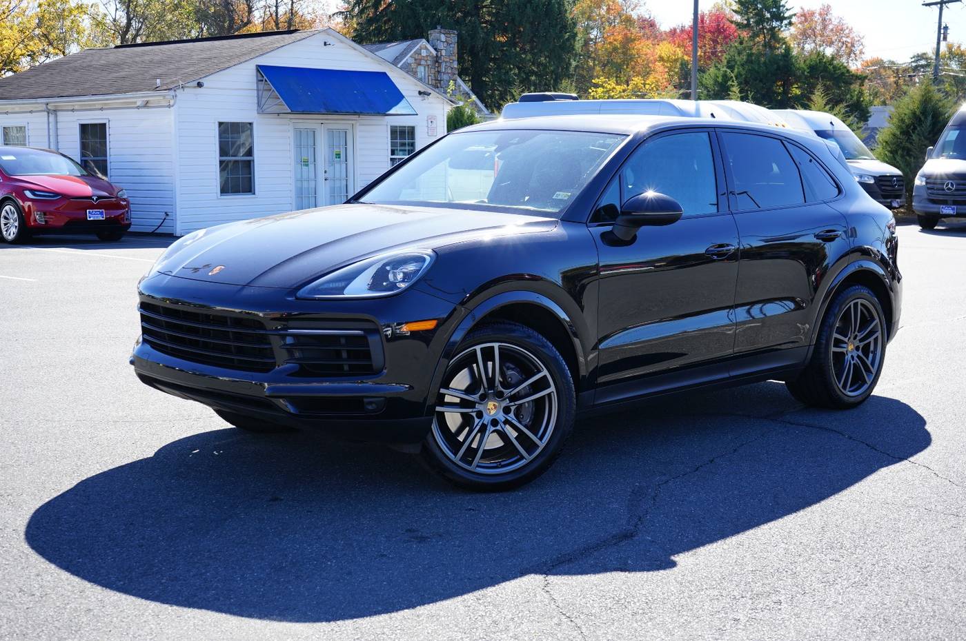 2022 Porsche Cayenne