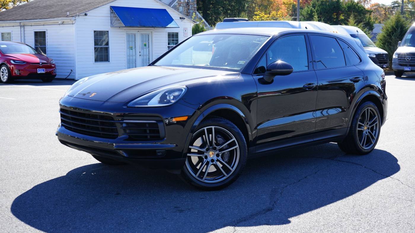 2022 Porsche Cayenne Standard — SUV — 61,360 mi — Manassas, VA