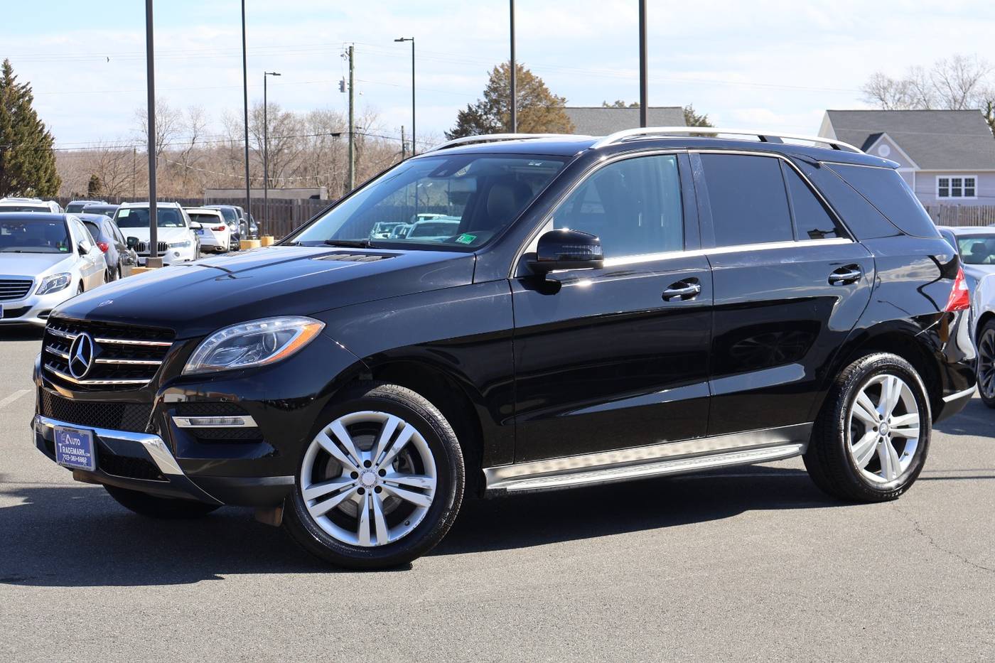 2013 Mercedes-Benz M-Class ML 350 — SUV — 77,719 mi — Manassas, VA