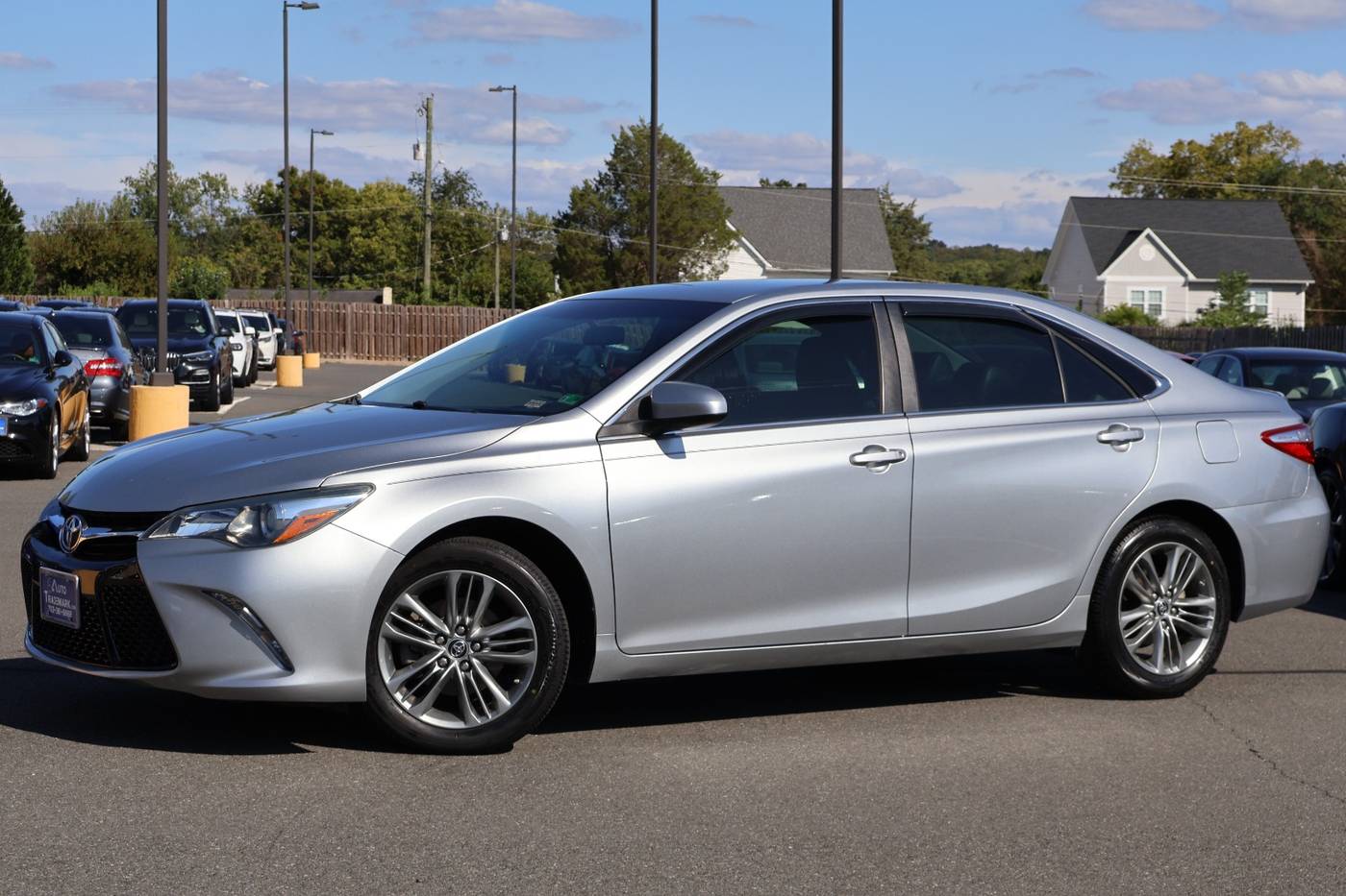 2015 Toyota Camry SE — Sedan — 48,082 mi — Manassas, VA