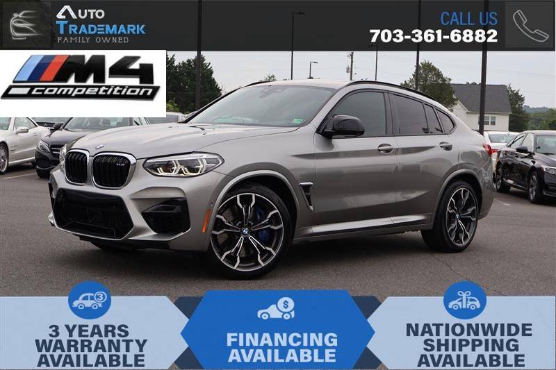 2020 BMW X4 M Standard — SUV — 72,066 mi — Manassas, VA