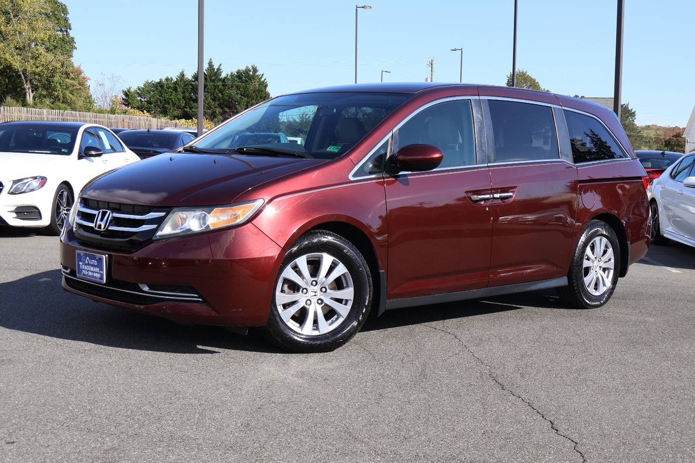 2016 Honda Odyssey EX — Minivan — 84,534 mi — Manassas, VA
