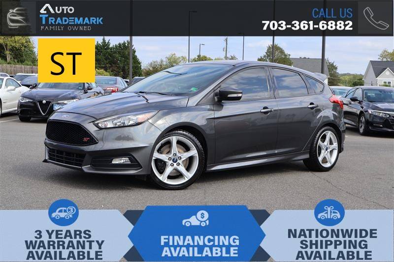 2017 Ford Focus ST — Hatchback — 97,797 mi — Manassas, VA