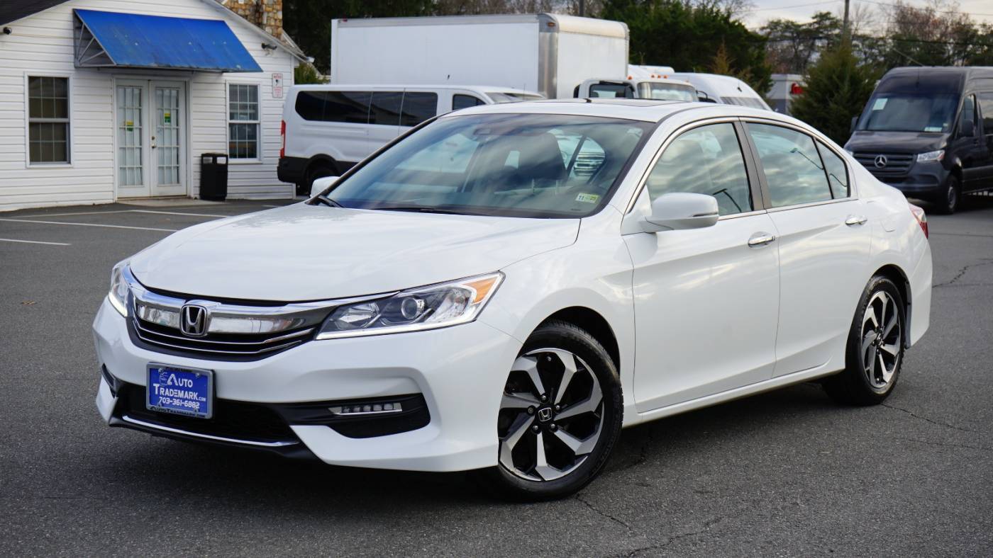 2016 Honda Accord EX-L — Sedan — 73,685 mi — Manassas, VA