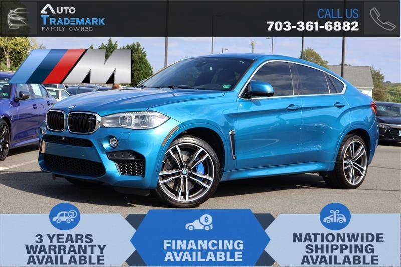 2017 BMW X6 M Standard — SUV — 74,874 mi — Manassas, VA