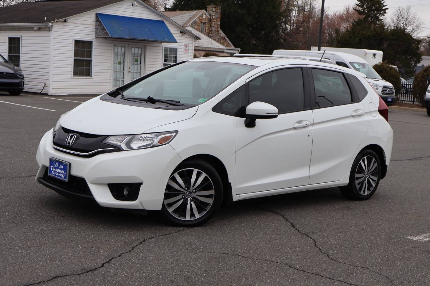 2015 Honda Fit EX-L — Hatchback — 87,981 mi — Manassas, VA