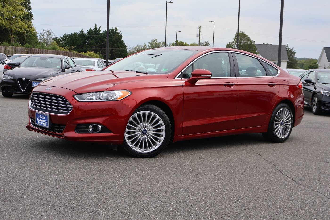 2013 Ford Fusion Titanium — Sedan — 32,083 mi — Manassas, VA