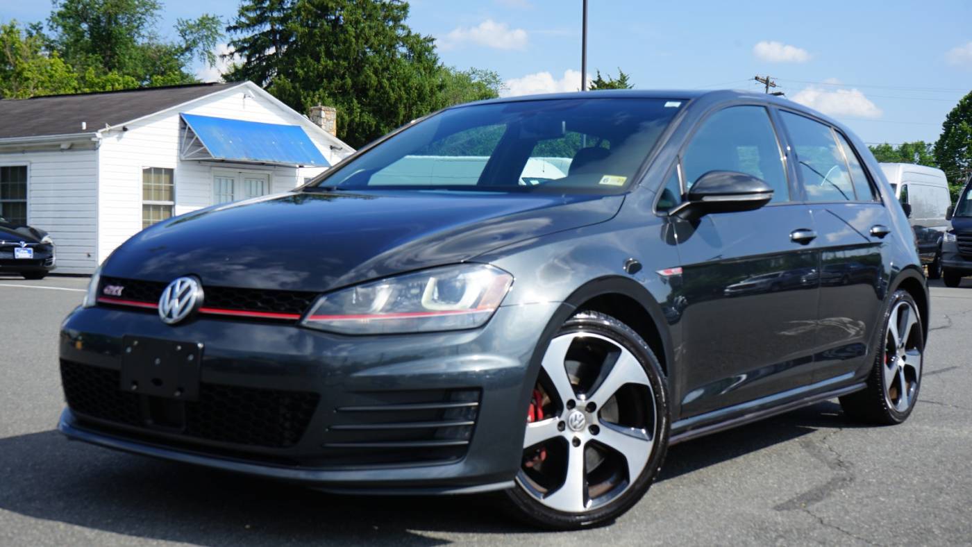 2017 Volkswagen Golf GTI Autobahn — Hatchback — 98,619 mi — Manassas, VA