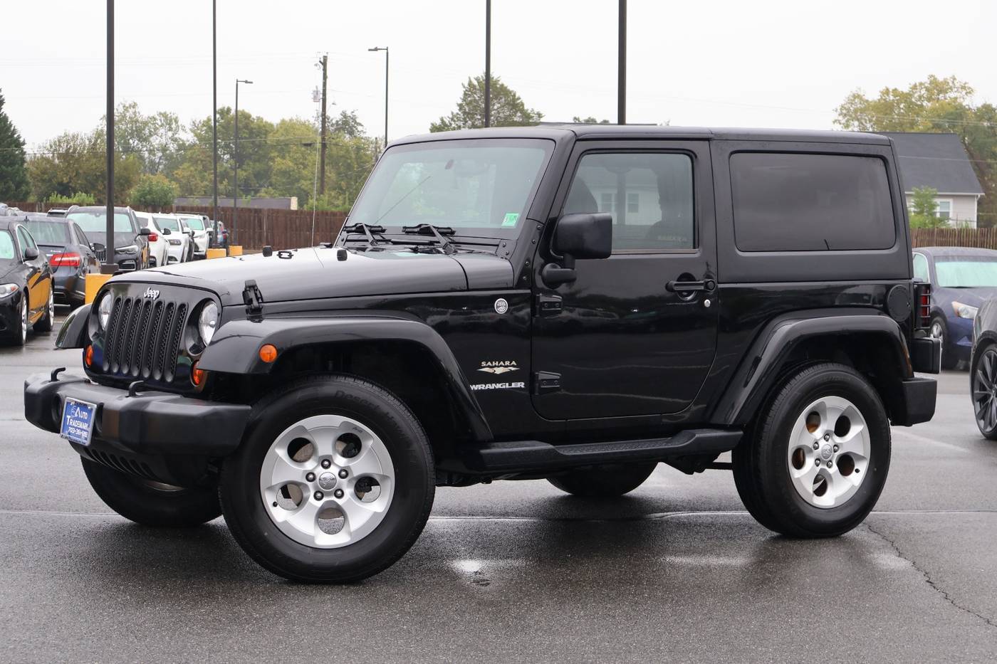 2013 Jeep Wrangler Sahara — SUV — 95,614 mi — Manassas, VA