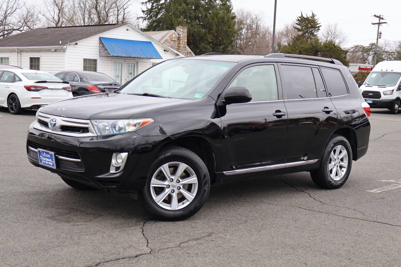 2012 Toyota Highlander Hybrid — SUV — 156,418 mi — Manassas, VA