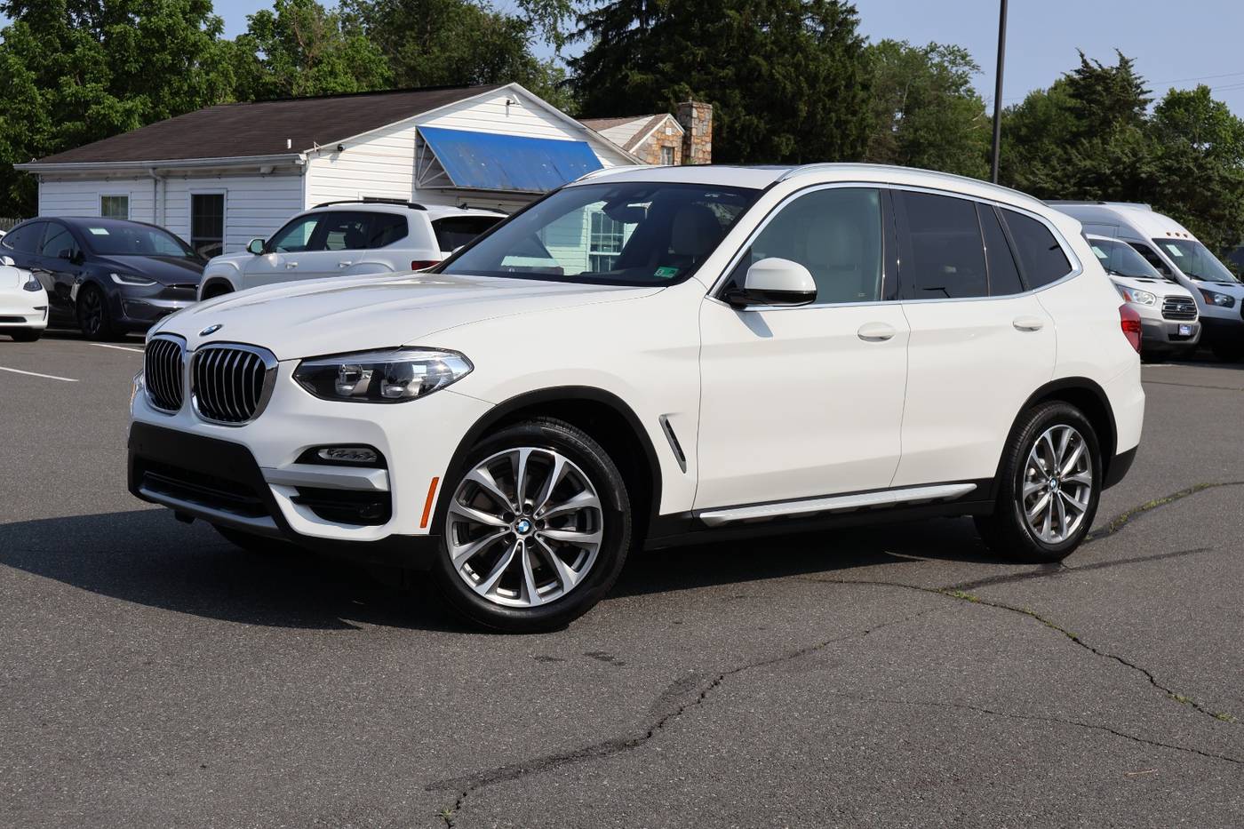 2019 BMW X3 30i — SUV — 93,346 mi — Manassas, VA