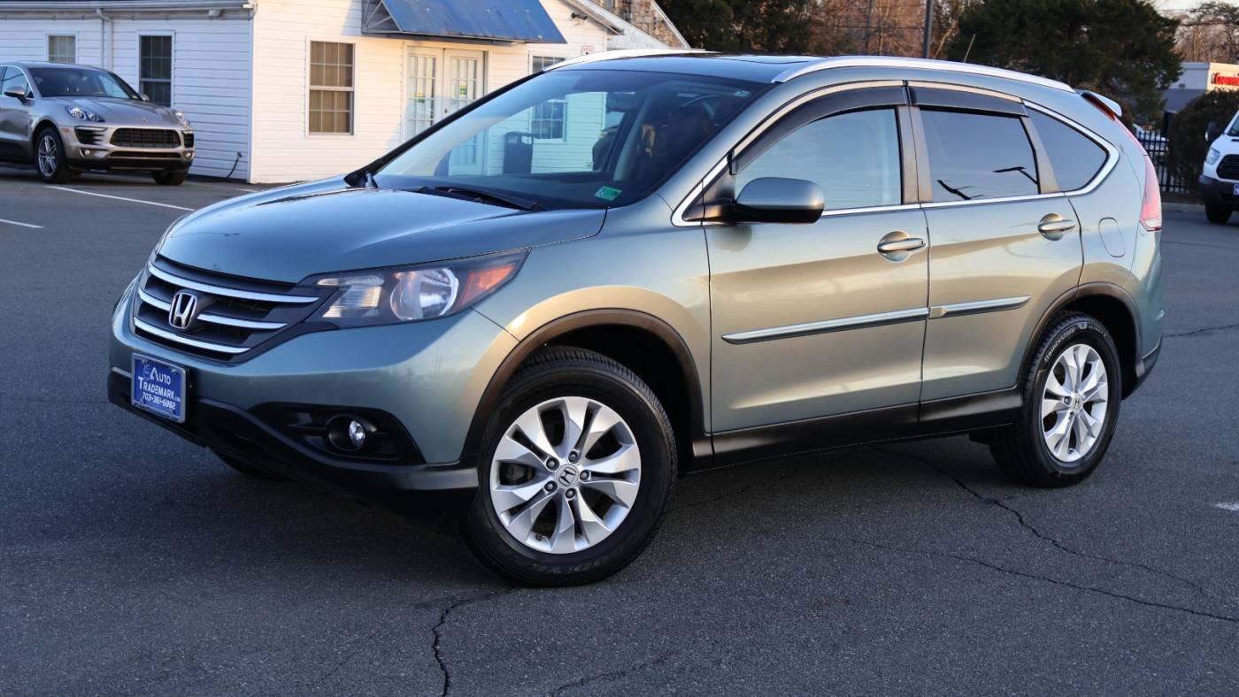 2012 Honda CR-V EX-L — SUV — 57,456 mi — Manassas, VA