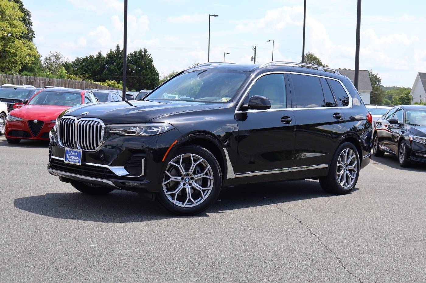 2021 BMW X7 40i — SUV — 58,499 mi — Manassas, VA