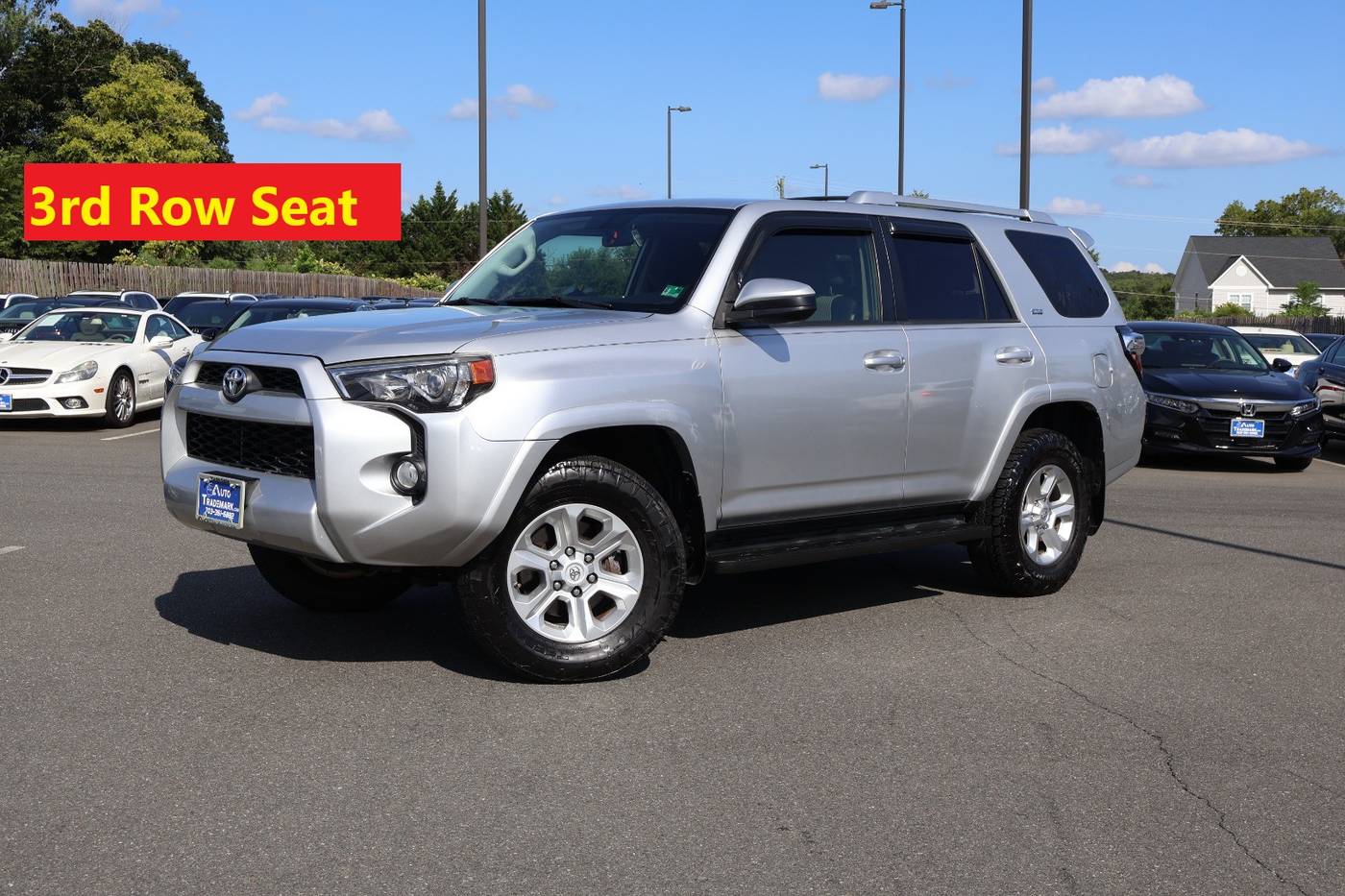 2014 Toyota 4Runner SR5 — SUV — 92,634 mi — Manassas, VA