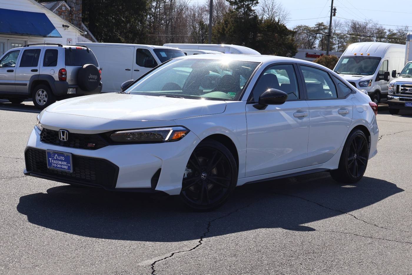 2025 Honda Civic Si — Sedan — 2,884 mi — Manassas, VA