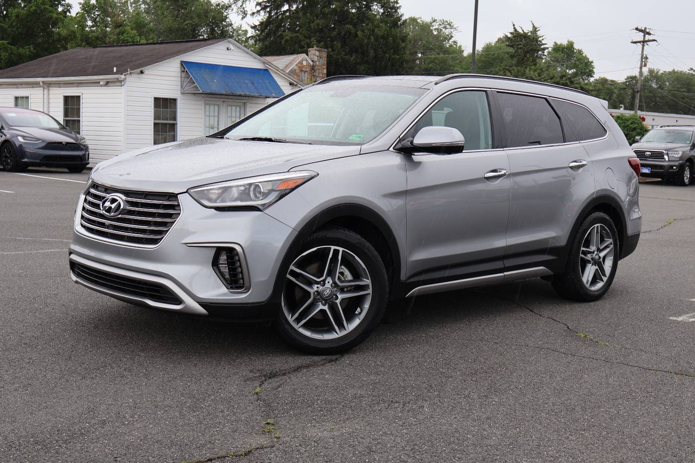 2017 Hyundai Santa Fe Limited Ultimate — SUV — 40,146 mi — Manassas, VA