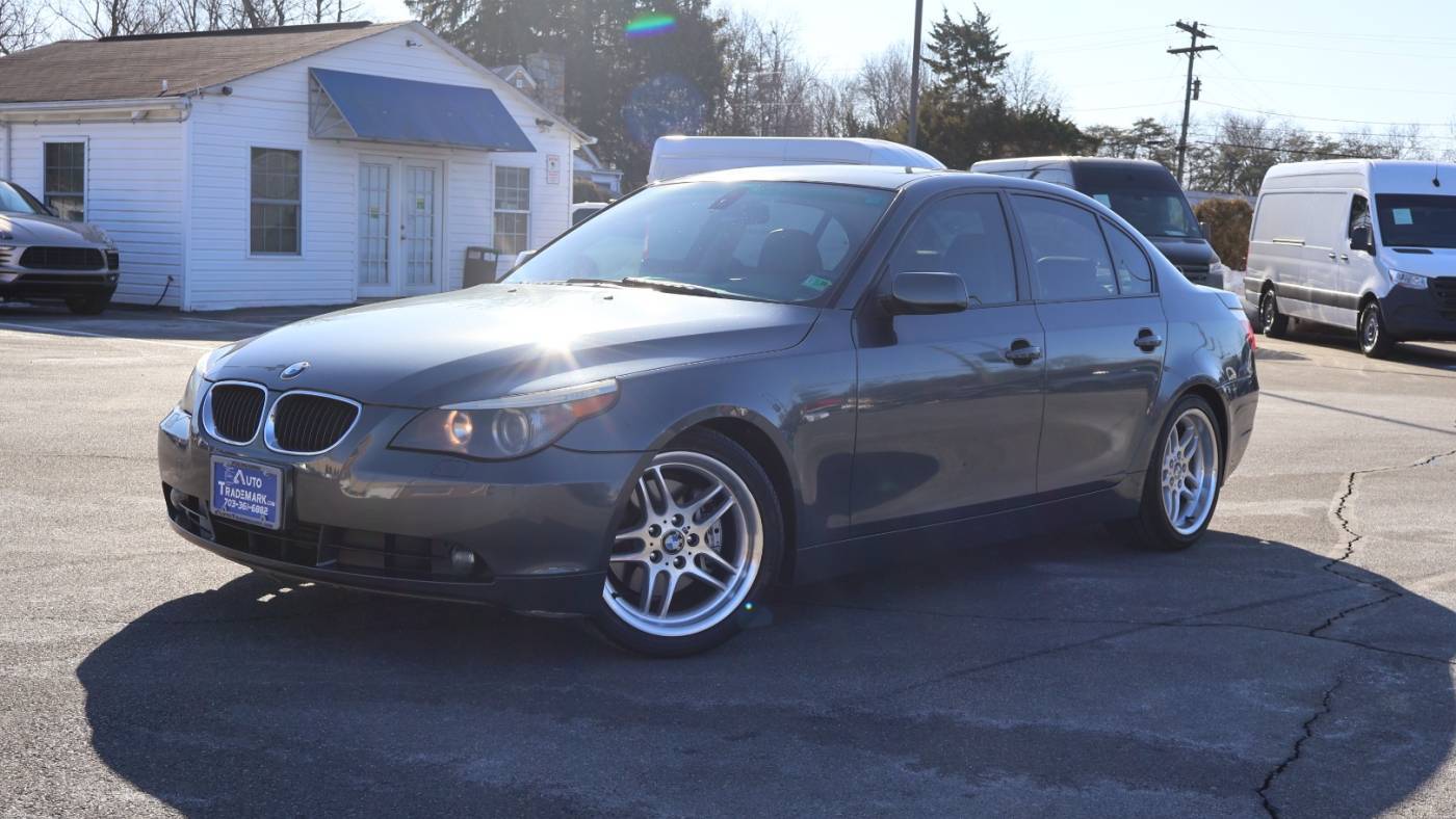 2004 BMW 5 Series 530i — Sedan — 115,440 mi — Manassas, VA