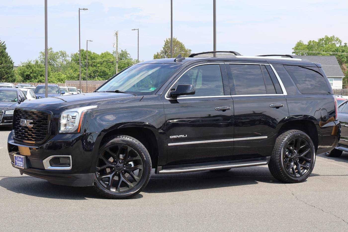 2017 GMC Yukon Denali — SUV — 111,138 mi — Manassas, VA