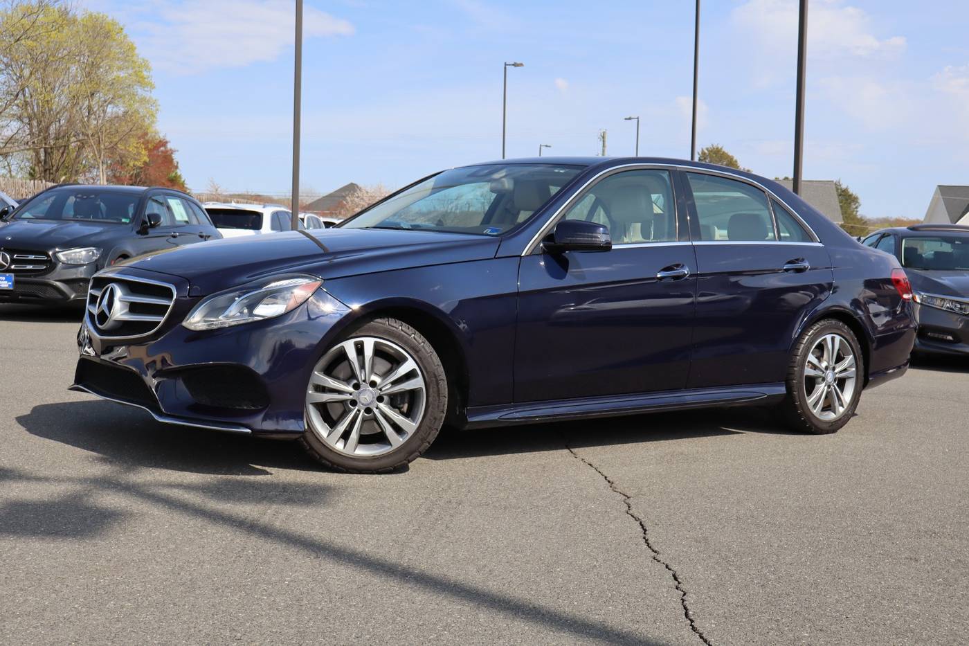 2015 Mercedes-Benz E-Class E 350 — Sedan — 93,601 mi — Manassas, VA