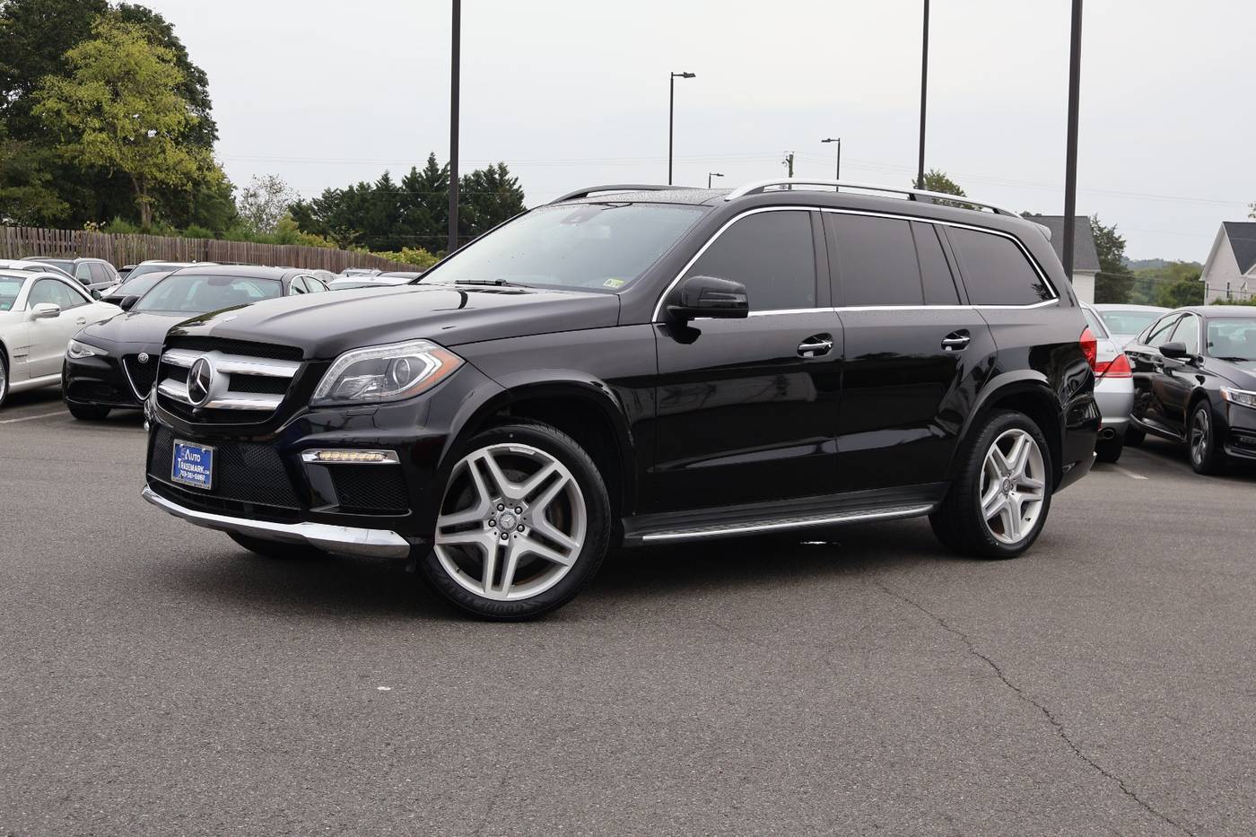 2016 Mercedes-Benz GL GL 550 — SUV — 75,278 mi — Manassas, VA