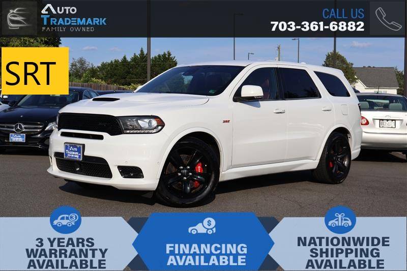 2018 Dodge Durango SRT — SUV — 126,262 mi — Manassas, VA