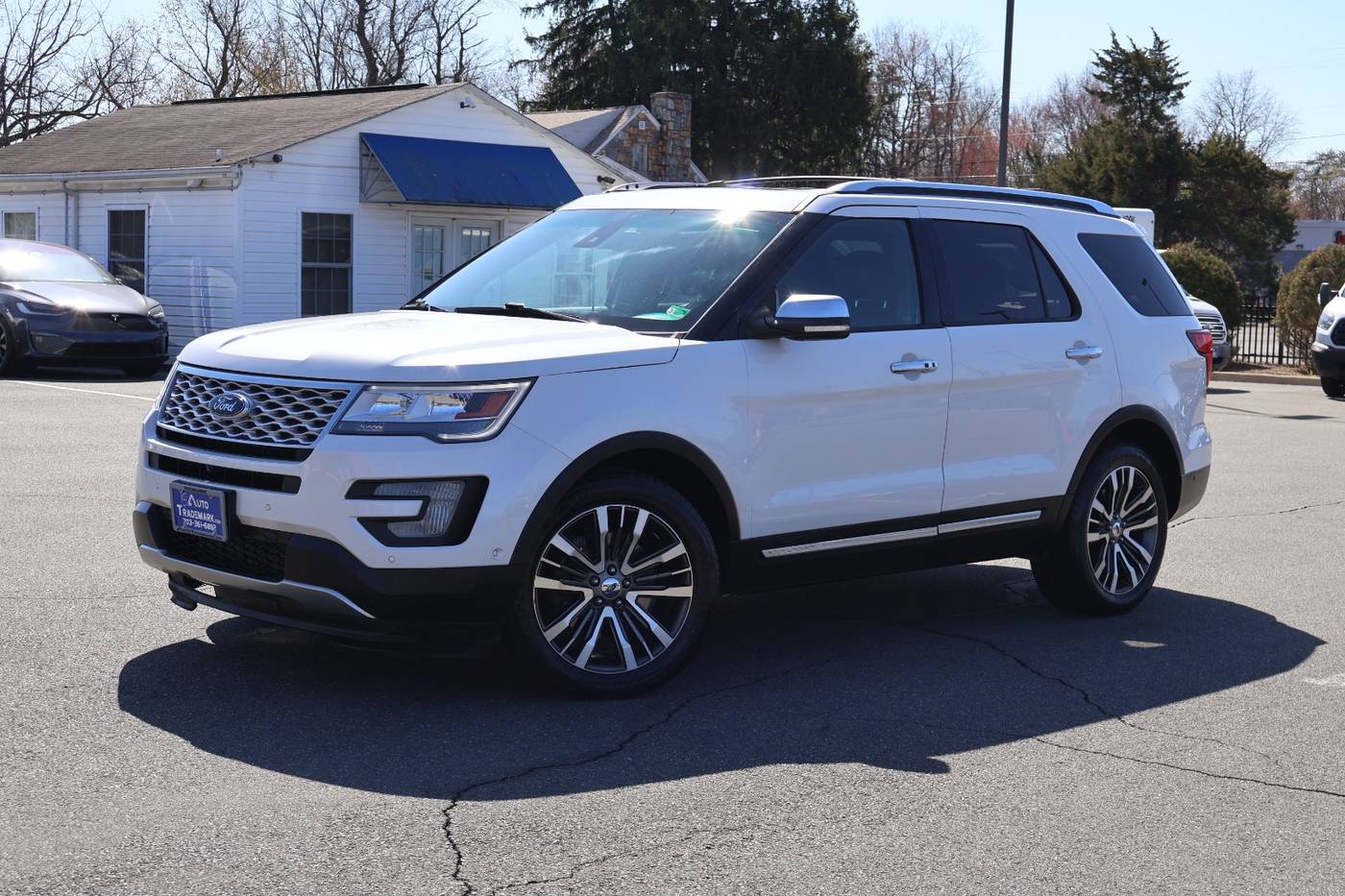 2016 Ford Explorer Platinum — SUV — 111,910 mi — Manassas, VA