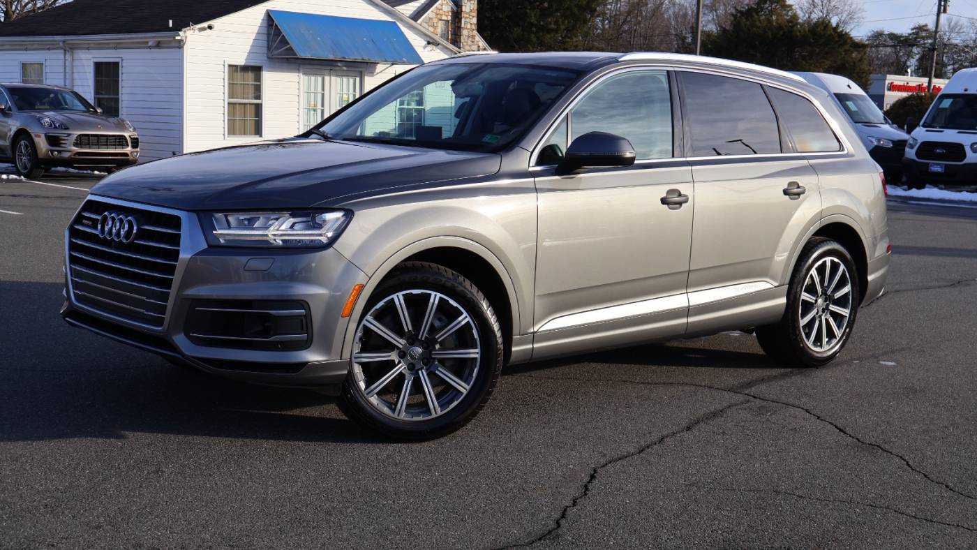 2017 Audi Q7 Premium Plus — SUV — 95,578 mi — Manassas, VA