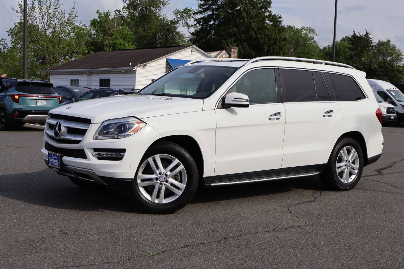 2016 Mercedes-Benz GL GL 450 — SUV — 74,779 mi — Manassas, VA