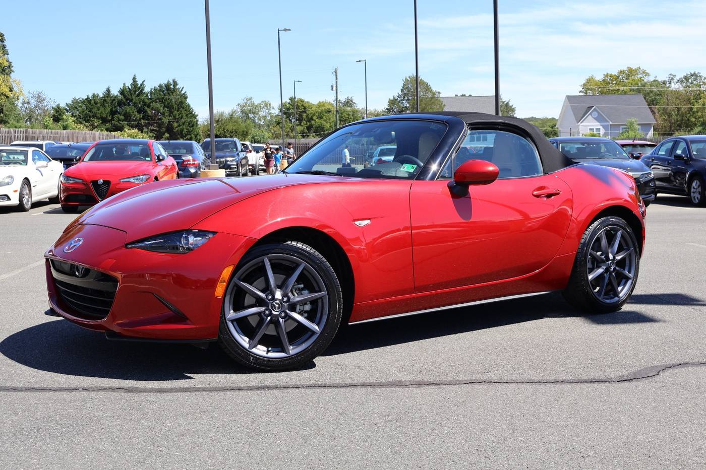 2017 Mazda MX-5 Miata Grand Touring — Convertible — 6,800 mi — Manassas, VA