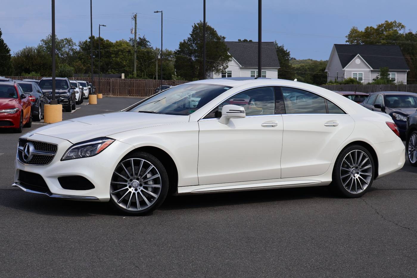 2017 Mercedes-Benz CLS CLS 550 — Sedan — 91,835 mi — Manassas, VA