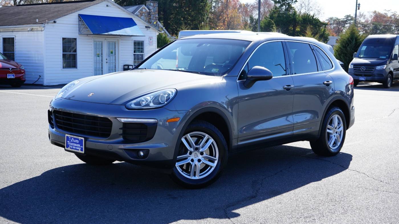 2016 Porsche Cayenne Standard — SUV — 75,847 mi — Manassas, VA