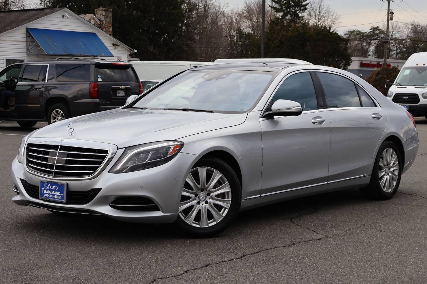 2014 Mercedes-Benz S-Class S 550 — Sedan — 78,283 mi — Manassas, VA