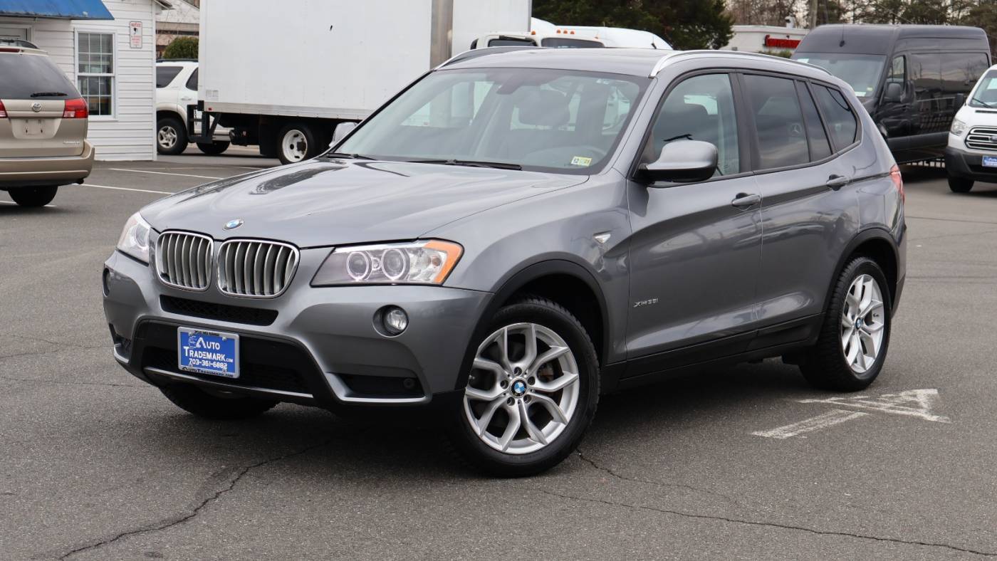 2014 BMW X3 35i — SUV — 71,053 mi — Manassas, VA