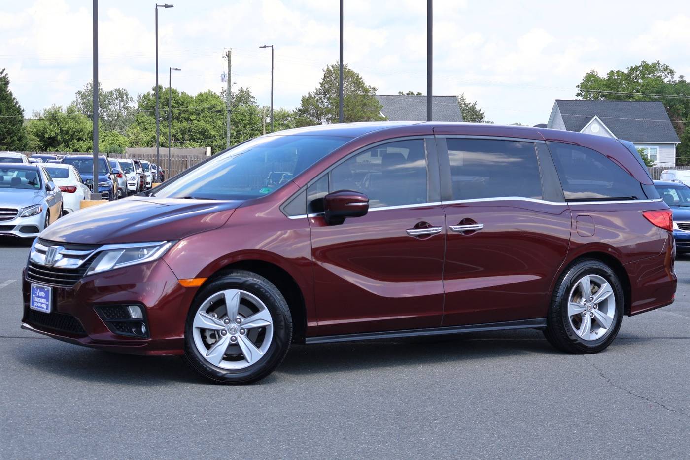 2020 Honda Odyssey EX-L — Minivan — 55,685 mi — Manassas, VA