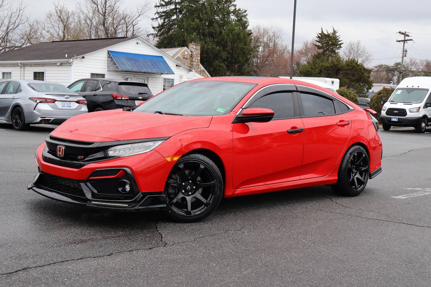 2020 Honda Civic Si — Sedan — 48,283 mi — Manassas, VA