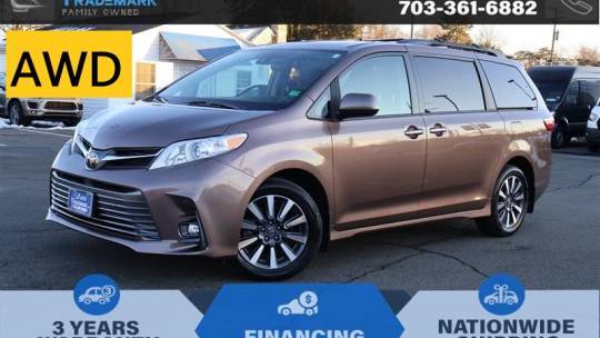 2018 Toyota Sienna XLE Premium — Minivan — 28,630 mi — Manassas, VA