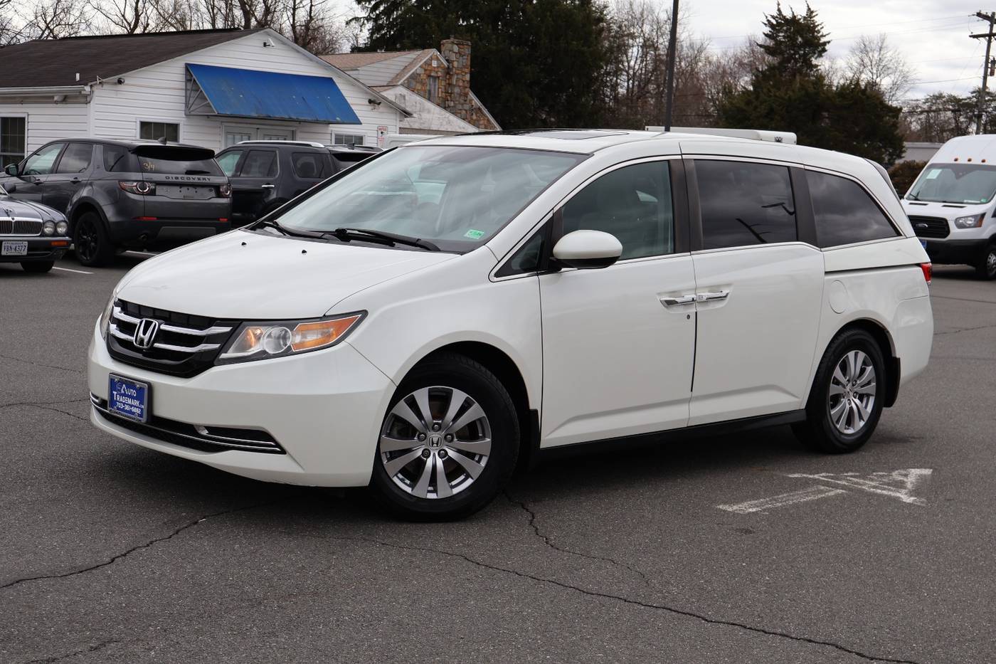 2014 Honda Odyssey EX-L — Minivan — 86,484 mi — Manassas, VA