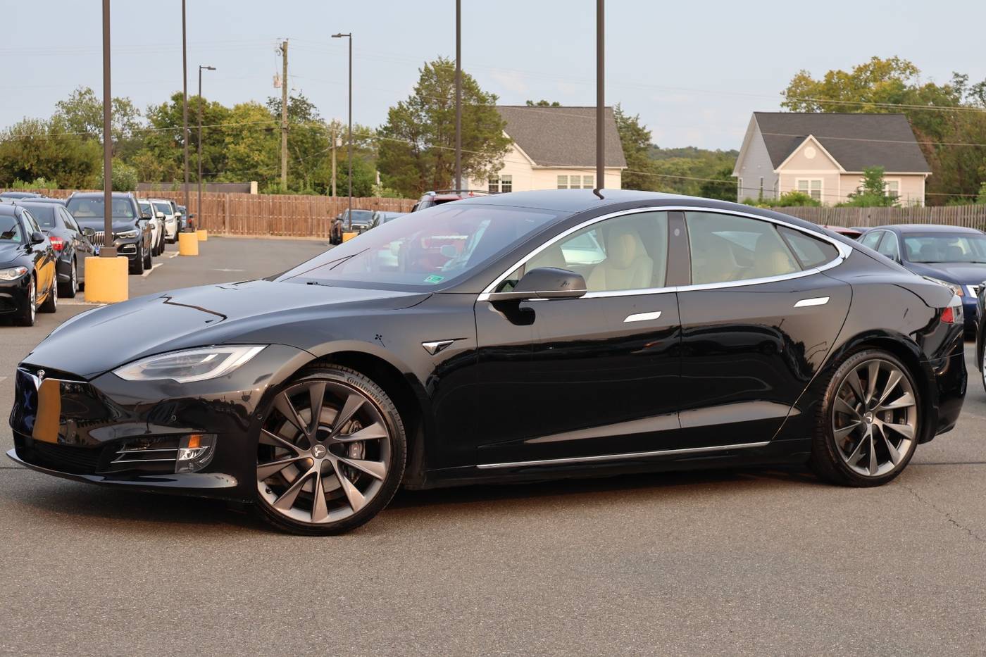 2021 Tesla Model S Long Range Plus — Hatchback — 58,514 mi — Manassas, VA