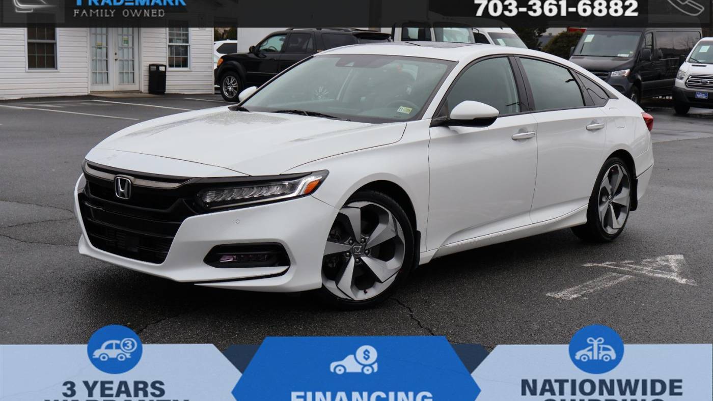 2018 Honda Accord Touring — Sedan — 71,528 mi — Manassas, VA