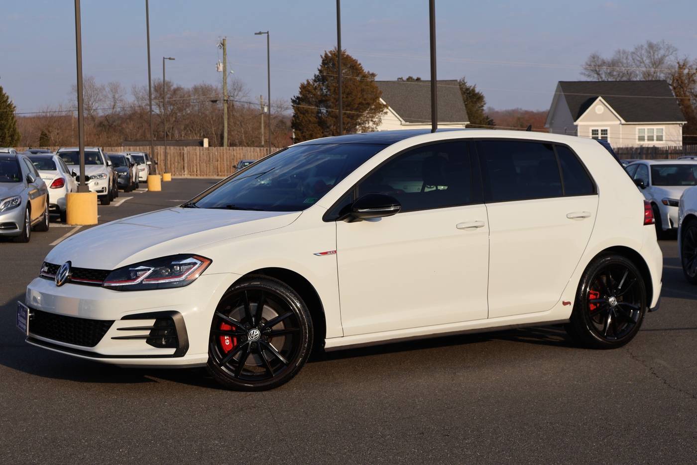 2021 Volkswagen Golf GTI SE — Hatchback — 26,394 mi — Manassas, VA