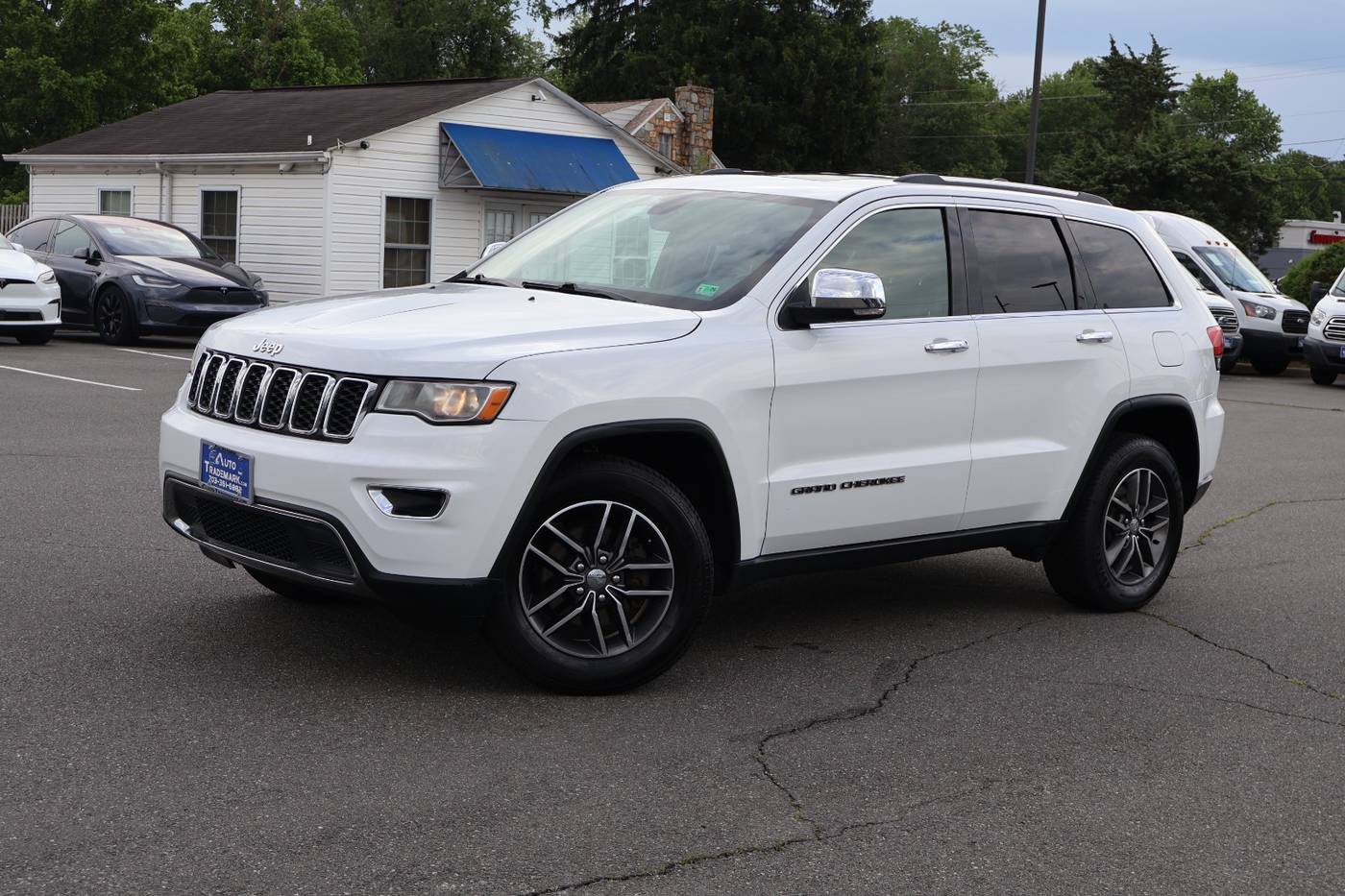 2017 Jeep Grand Cherokee Limited — SUV — 94,481 mi — Manassas, VA