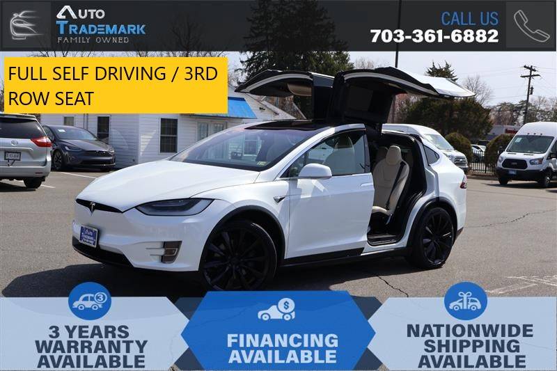 2020 Tesla Model X Long Range — SUV — 31,491 mi — Manassas, VA