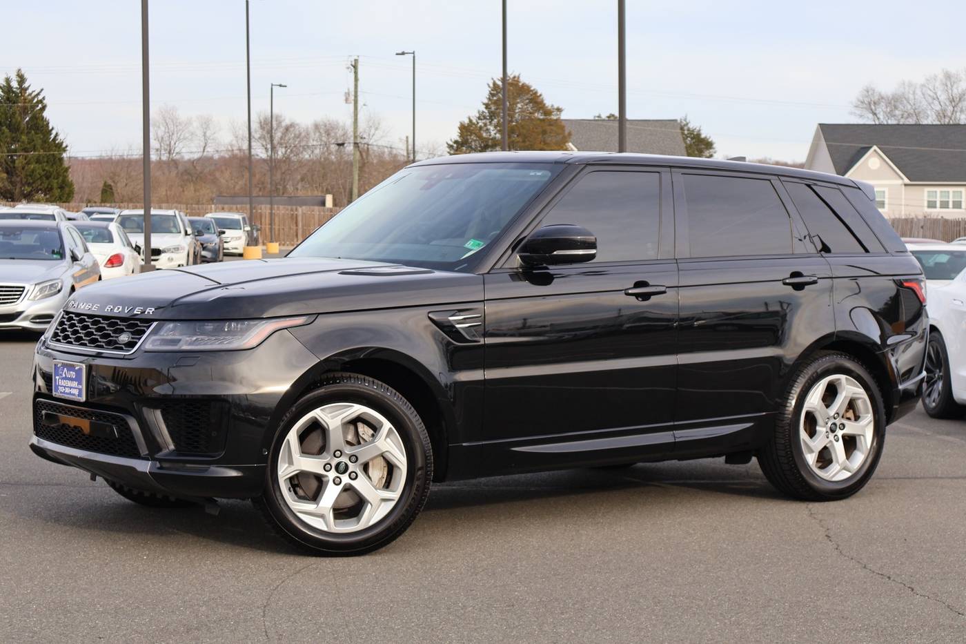 2020 Land Rover Range Rover Sport HSE — SUV — 78,078 mi — Manassas, VA