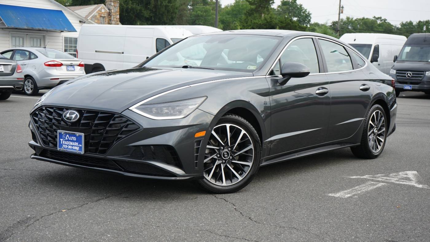 2023 Hyundai Sonata Limited — Sedan — 33,852 mi — Manassas, VA