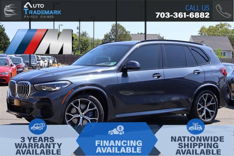 2022 BMW X5 40i — SUV — 84,625 mi — Manassas, VA