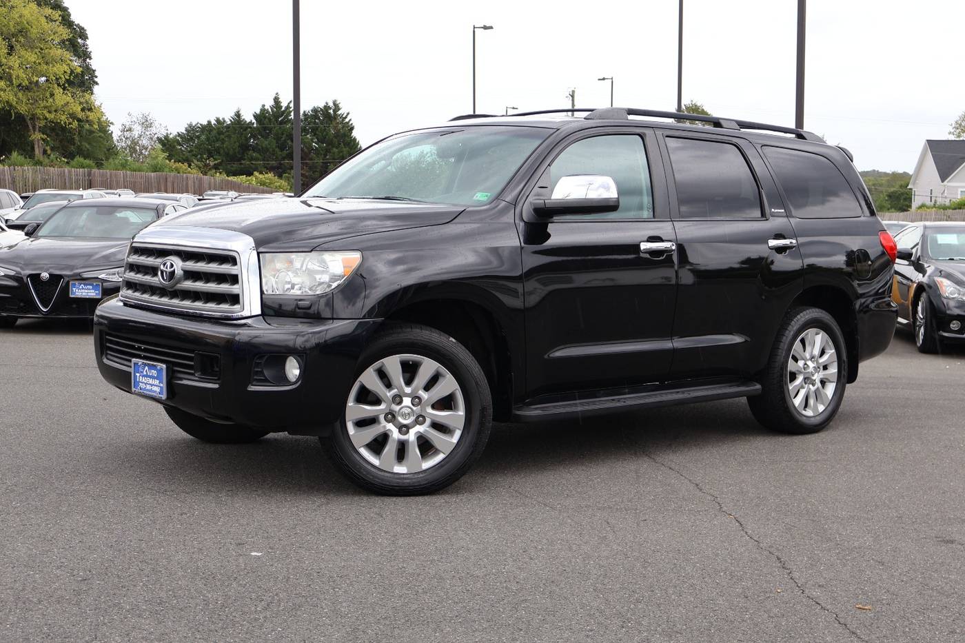 2015 Toyota Sequoia Platinum — SUV — 154,352 mi — Manassas, VA