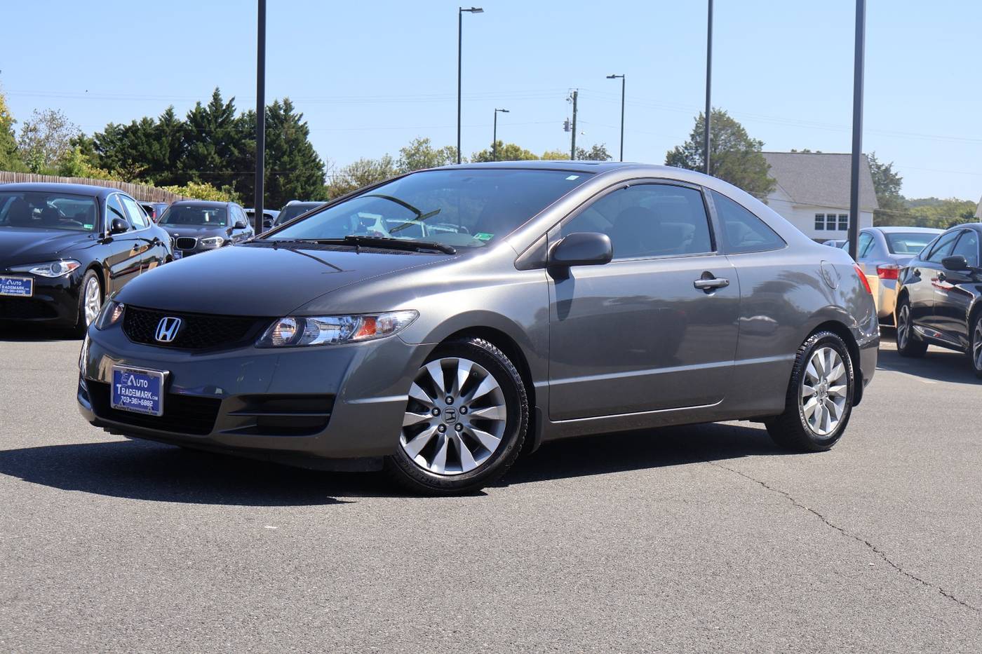 2010 Honda Civic EX — Coupe — 26,631 mi — Manassas, VA